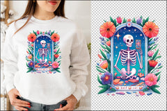 Funny Self Care Tarot Card Clipart Bundle - CraftNest - Digital Crafting and Art