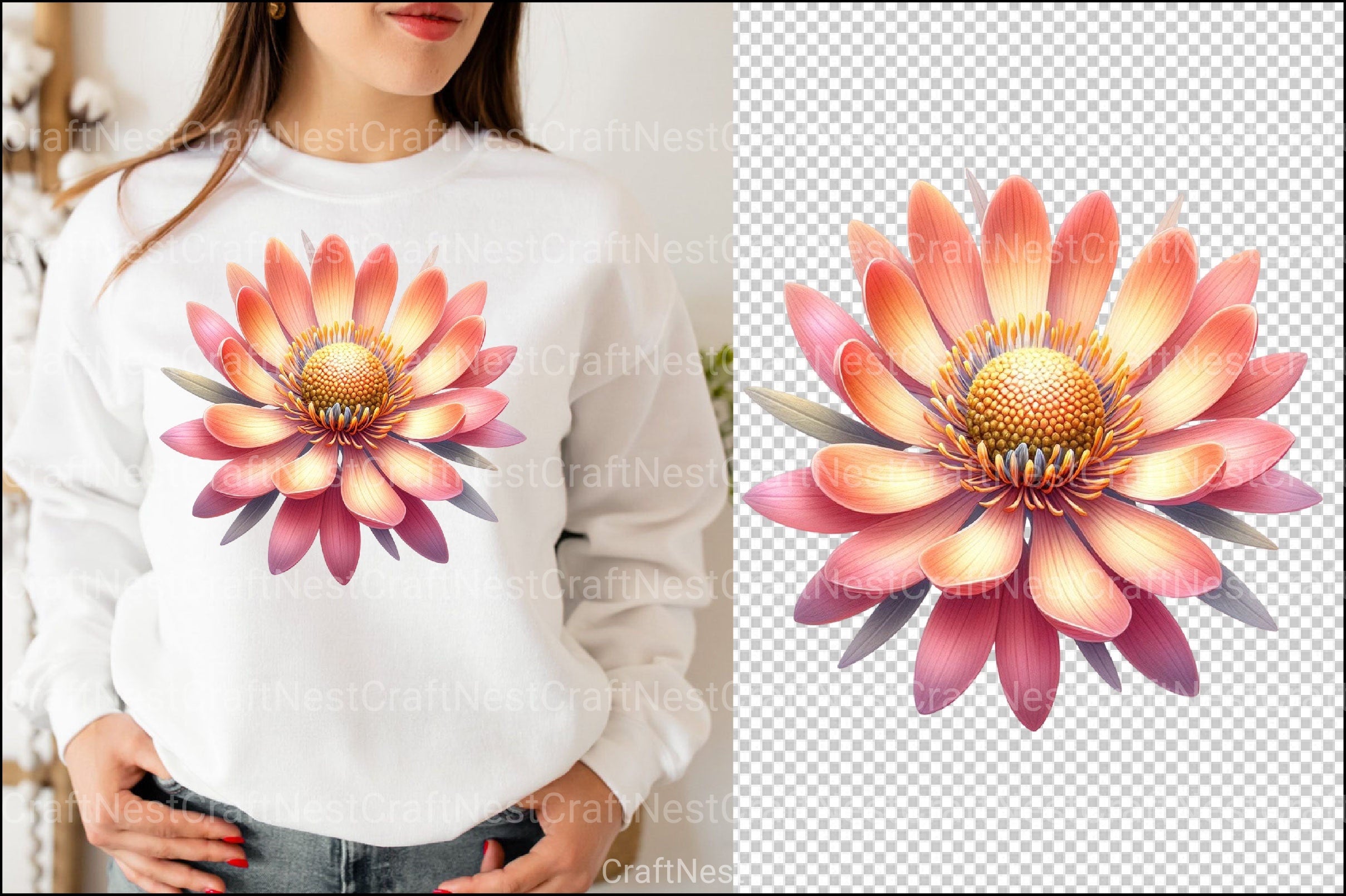 Australian Native Flowers Clipart Bundle - CraftNest - Digital Crafting and Art