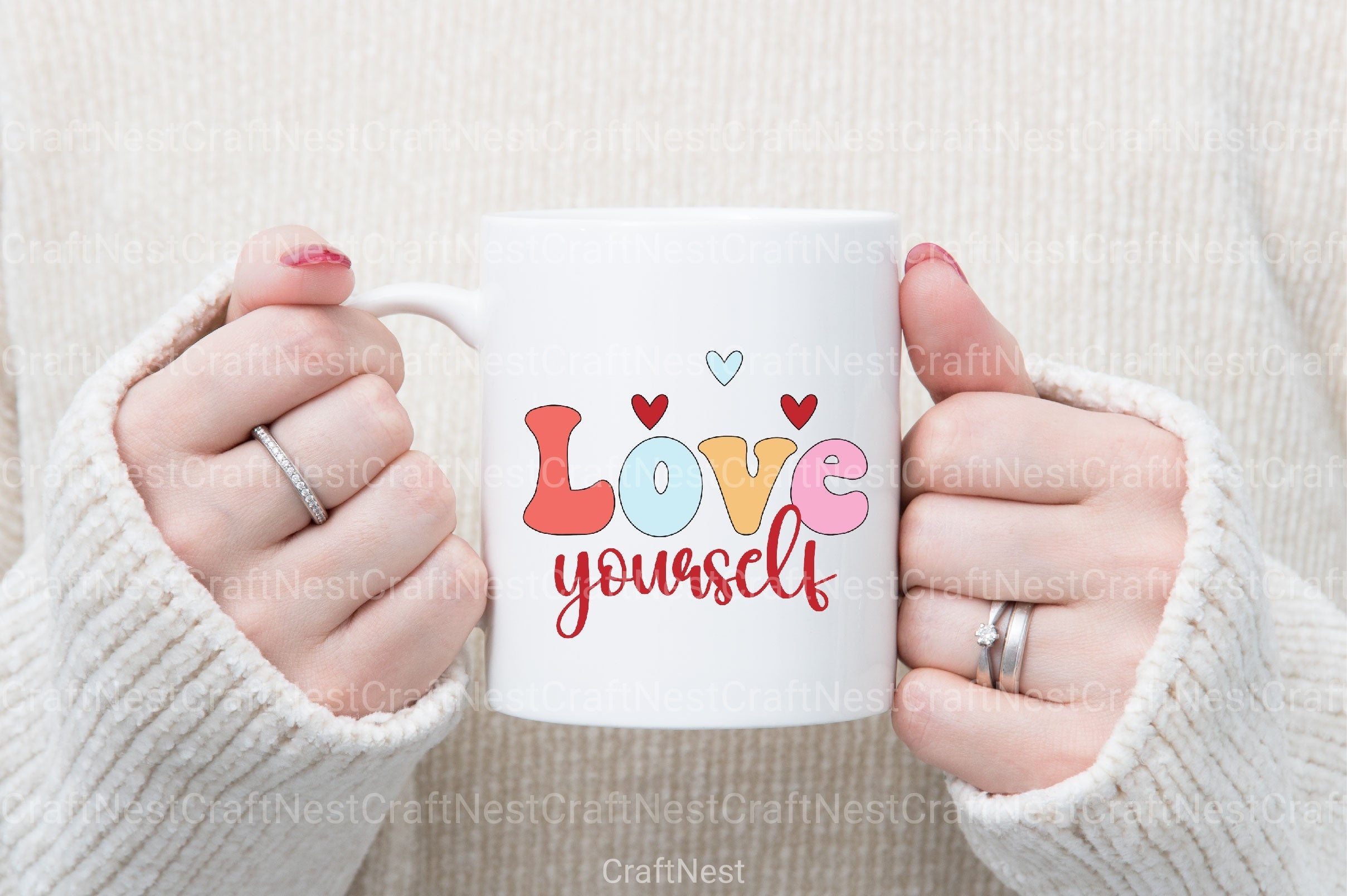 Retro Valentine’s Day Bundle - CraftNest - Digital Crafting and Art