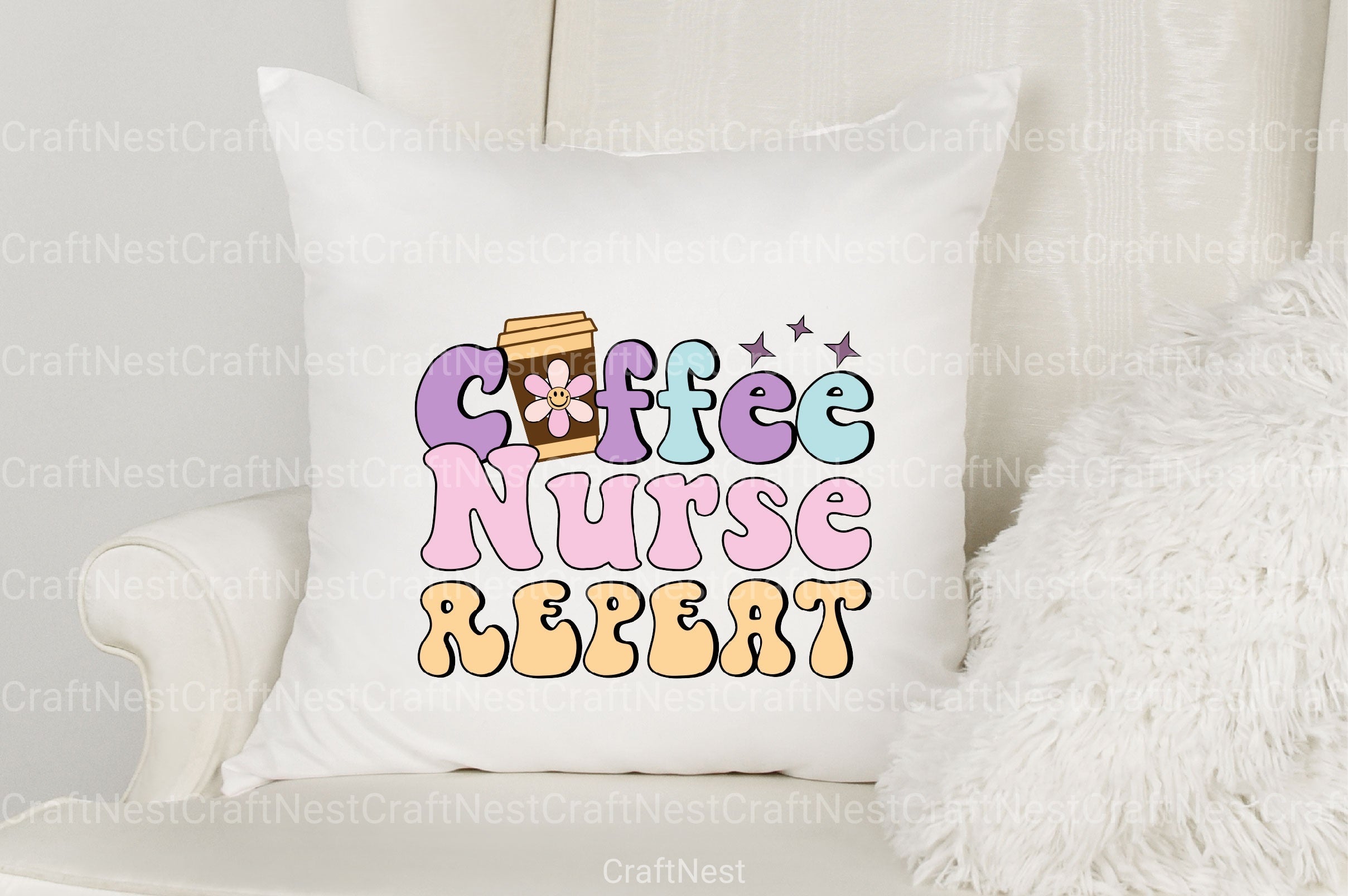 Retro Nurse Bundle - CraftNest - Digital Crafting and Art