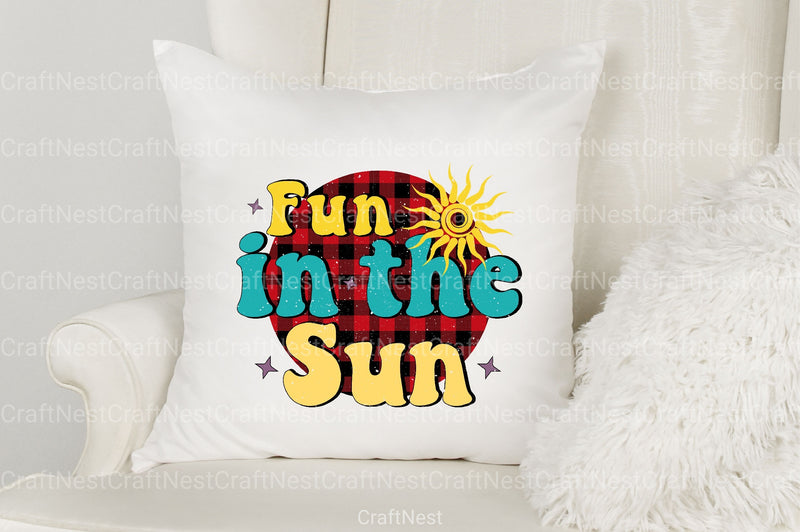 Summer Clipart Bundle for Creative Projects - CraftNest - Digital Crafting and Art