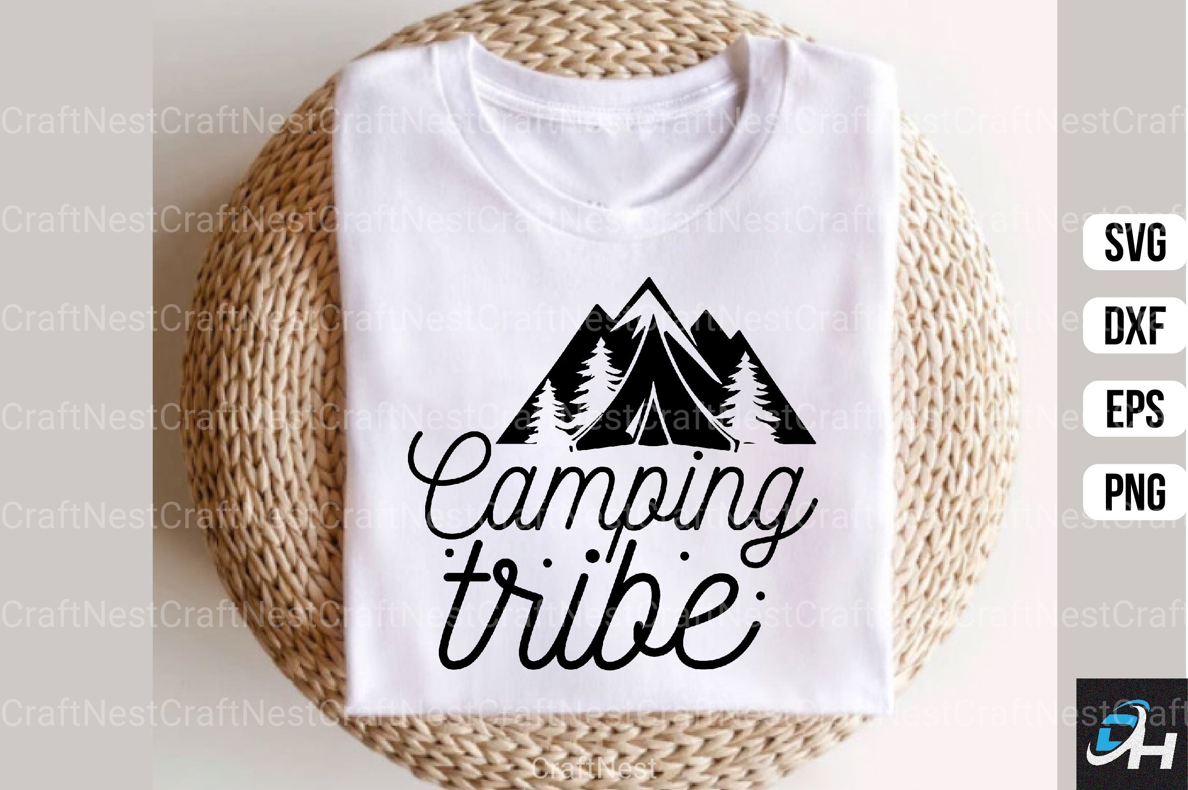 Camping Bundle 23 - CraftNest - Digital Crafting and Art