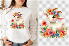 Fall Goat Clipart Bundle 4 - CraftNest - Digital Crafting and Art