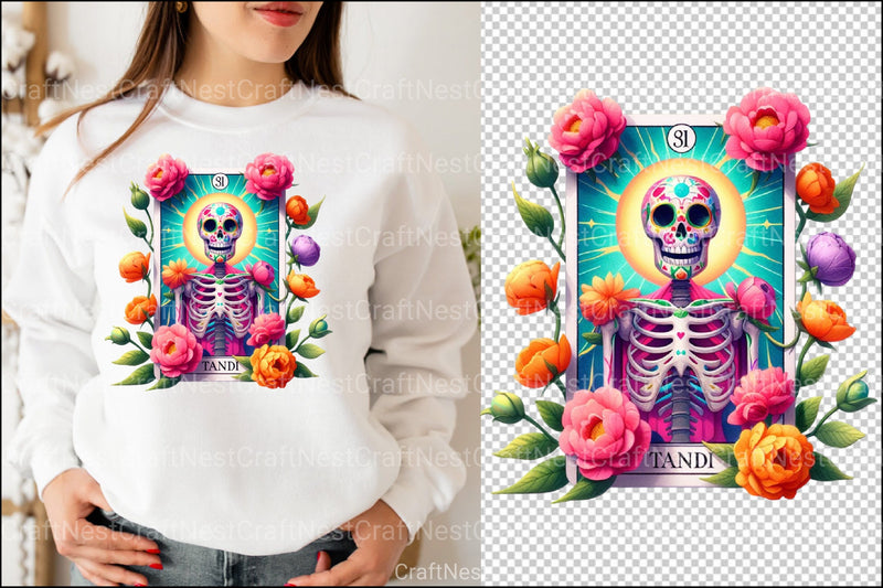 Nana's Funny Tarot Card Clipart Bundle - CraftNest - Digital Crafting and Art