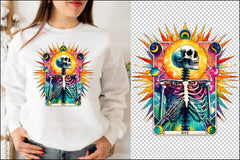 Skeleton Animal Tarot Card Clipart Bundle - CraftNest - Digital Crafting and Art