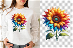 Sunflower 4th of July Clipart Bundle 3 - CraftNest - Digital Crafting and Art