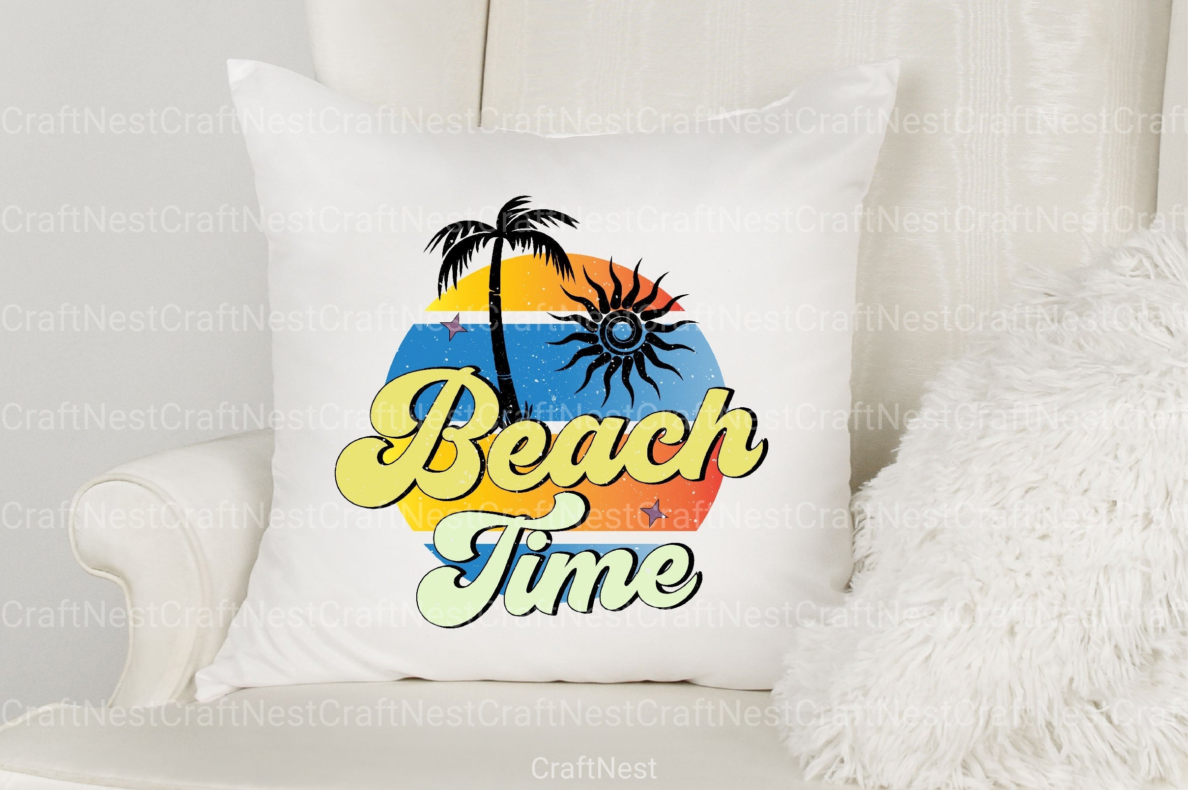 Summer Clipart Bundle for Creative Projects - CraftNest - Digital Crafting and Art