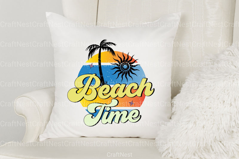 Summer Clipart Bundle for Creative Projects - CraftNest - Digital Crafting and Art