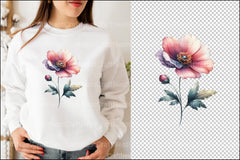 Birth Flowers Clipart Bundle - CraftNest - Digital Crafting and Art