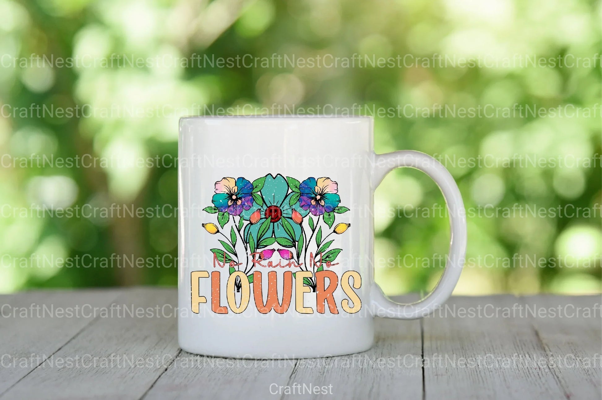 Flower Clipart Bundle 2 - CraftNest - Digital Crafting and Art