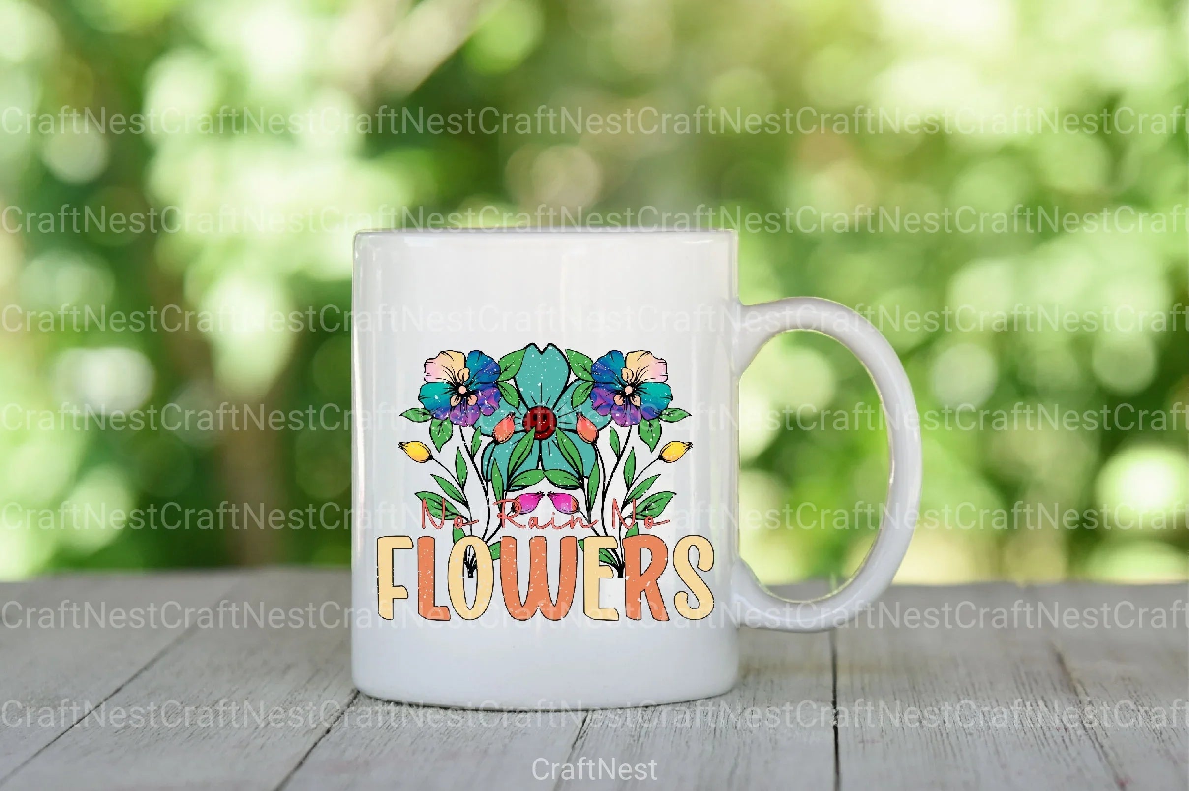 Flower Clipart Bundle 2 - CraftNest - Digital Crafting and Art