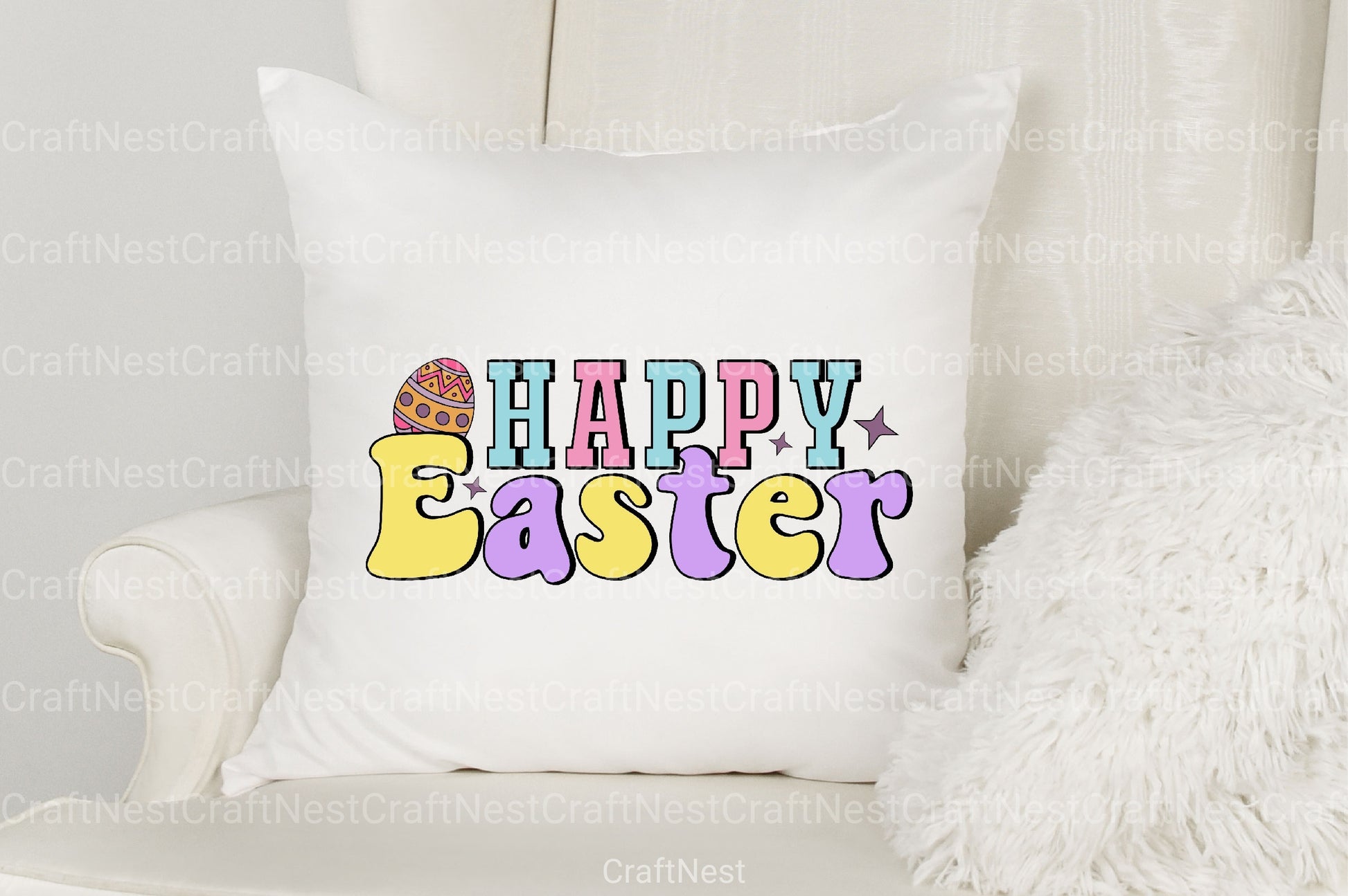 Retro Easter Bundle - CraftNest - Digital Crafting and Art