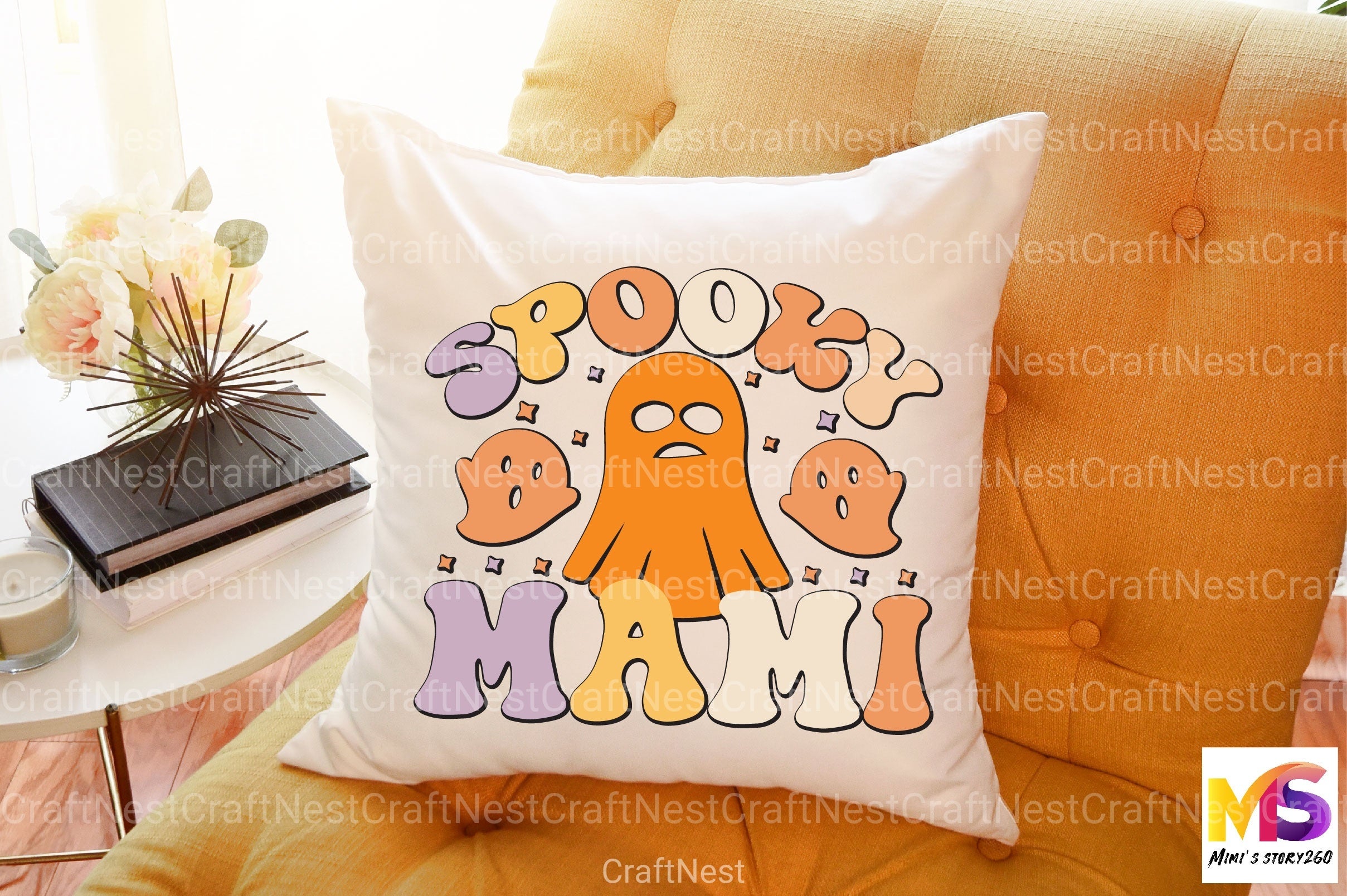 Retro Halloween Bundle - CraftNest - Digital Crafting and Art