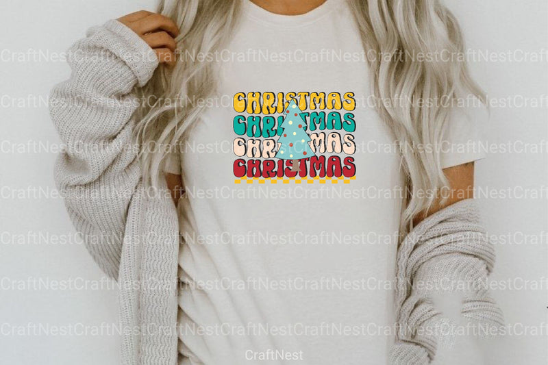 Retro Christmas SVG Bundle 3 - CraftNest - Digital Crafting and Art