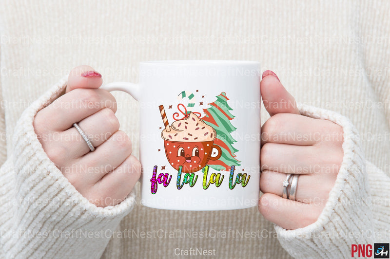 Retro Christmas Clipart Bundle - CraftNest - Digital Crafting and Art