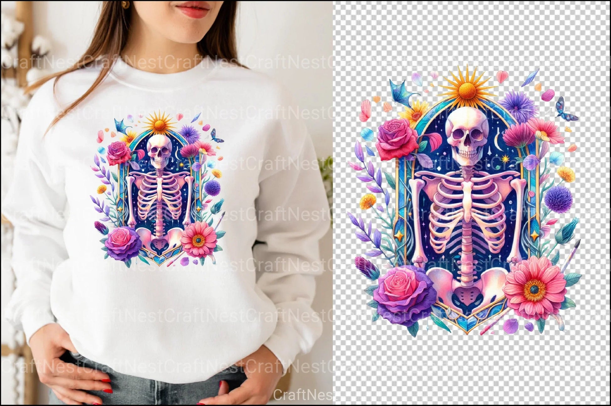 Halloween Tarot Card Clipart Bundle 66 - CraftNest - Digital Crafting and Art