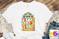 Third Grade Vibes Back to School Bundle - CraftNest - Digital Crafting and Art