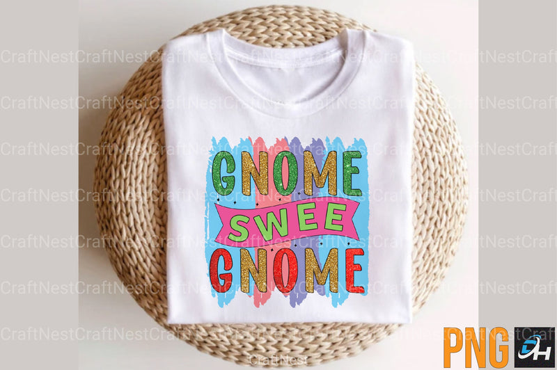 Christmas Gnome Clipart Bundle 10 - CraftNest - Digital Crafting and Art