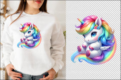 Unicorn Clipart Bundle 99 - CraftNest - Digital Crafting and Art