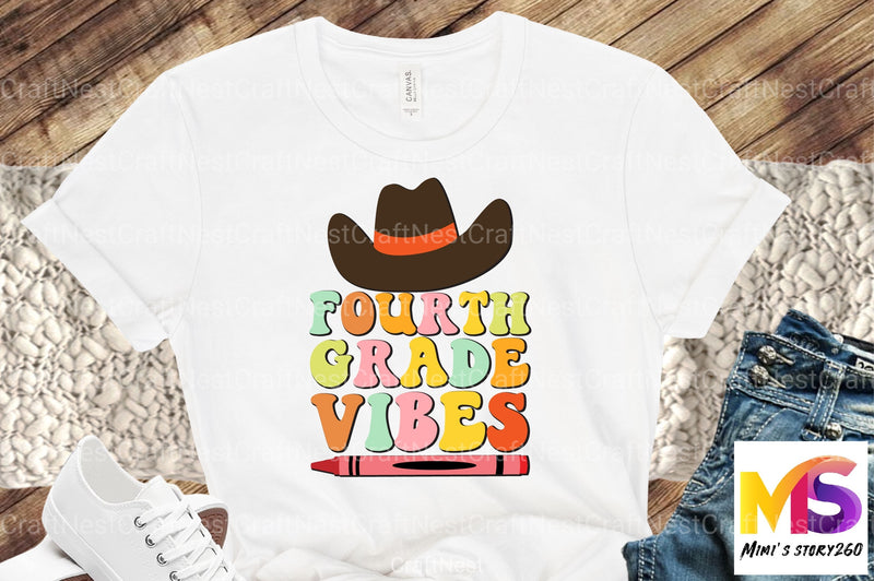 Third Grade Vibes Back to School Bundle - CraftNest - Digital Crafting and Art