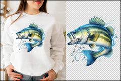 Bass Fishing Clipart Bundle - CraftNest - Digital Crafting and Art