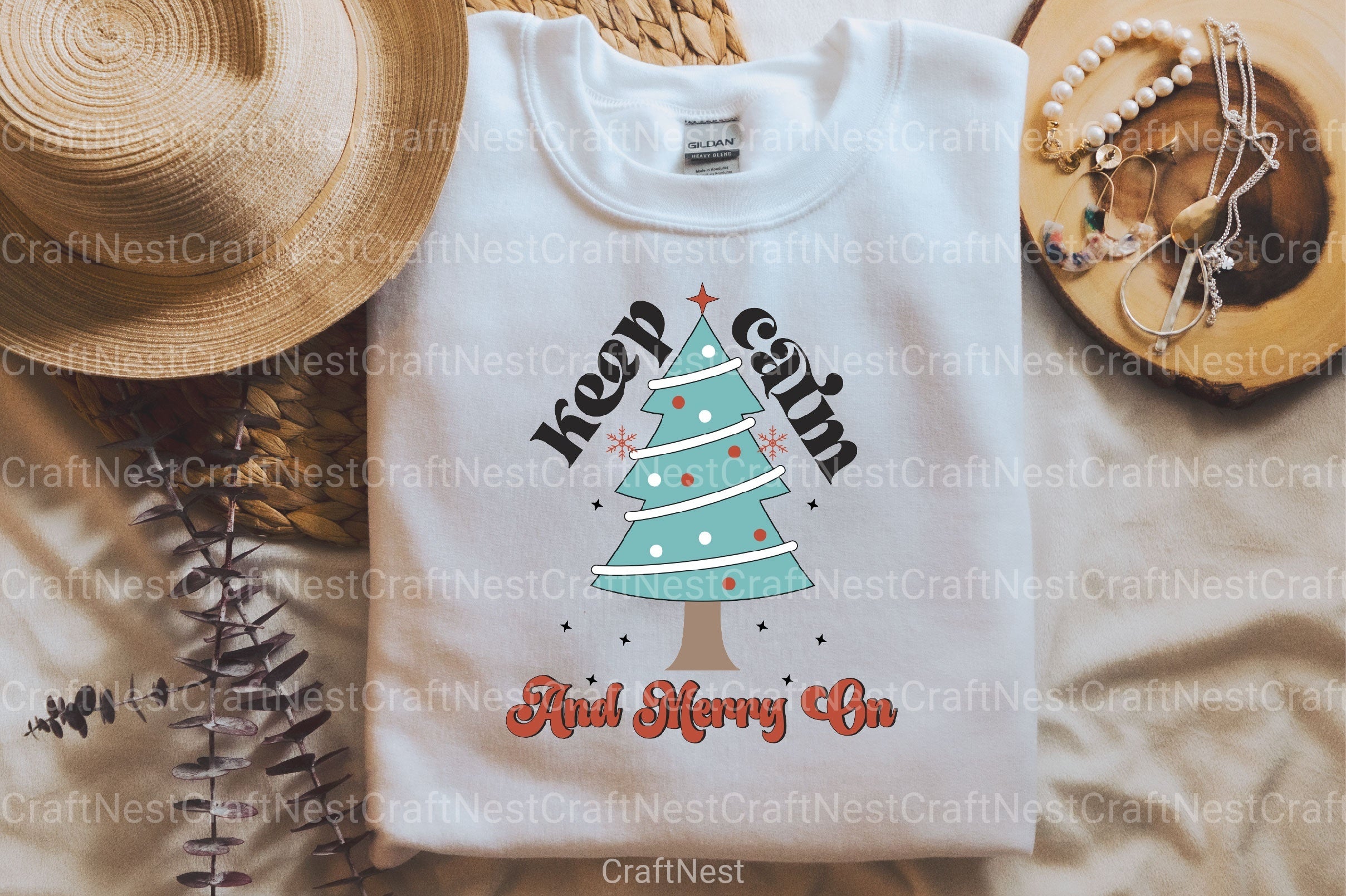 Christmas Retro Bundle22 Bundle - CraftNest - Digital Crafting and Art