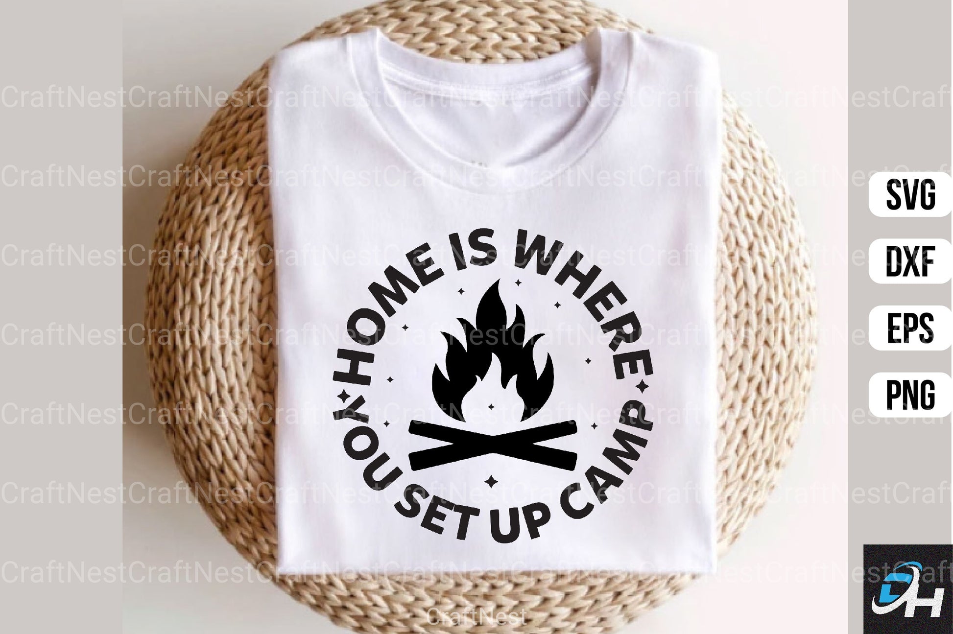 Camping Bundle 23 - CraftNest - Digital Crafting and Art