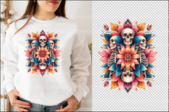 Ancient Skeleton Tarot Card Clipart Bundle - CraftNest - Digital Crafting and Art