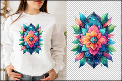 Flowers Tarot Cards Clipart Bundle 1 - CraftNest - Digital Crafting and Art