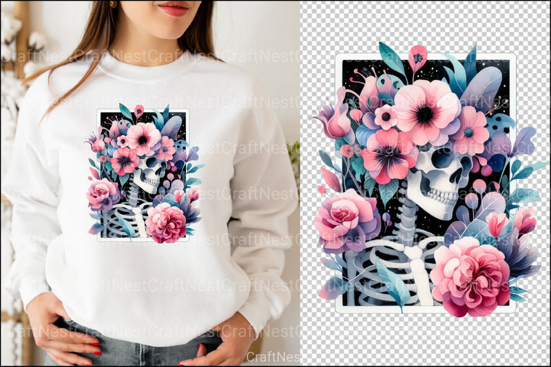 Plant Lady Tarot Card Clipart Bundle - CraftNest - Digital Crafting and Art