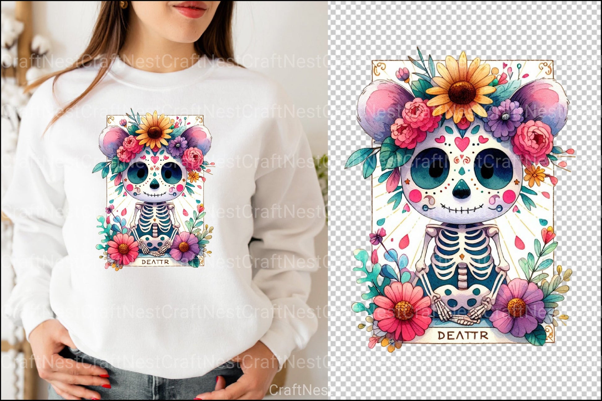 Animals Tarot Card Clipart Bundle - CraftNest - Digital Crafting and Art