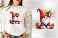 Fruit Dog Gnome Clipart Bundle - CraftNest - Digital Crafting and Art