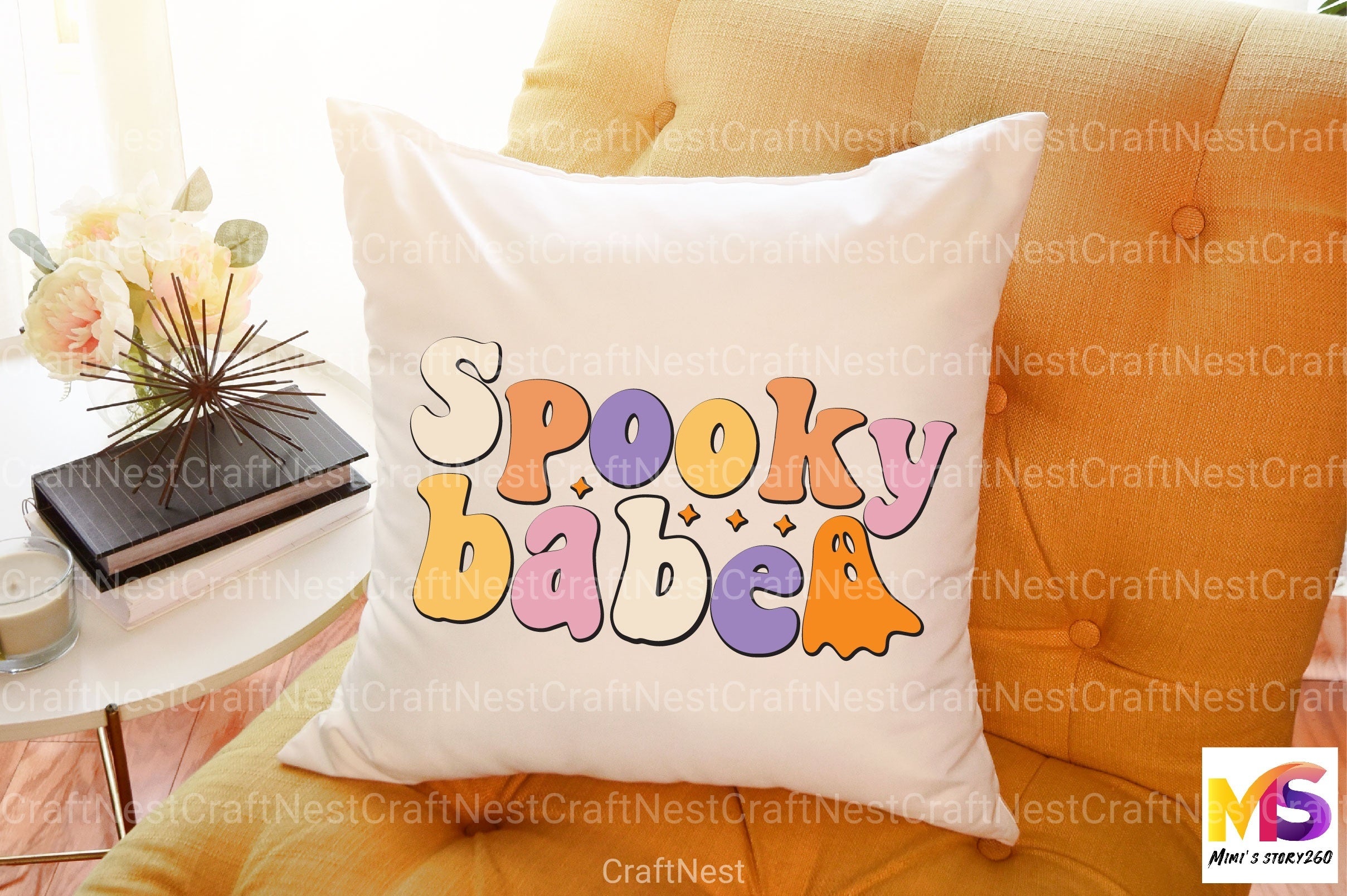 Retro Halloween Bundle - CraftNest - Digital Crafting and Art
