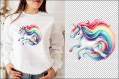 Unicorns Clipart Bundle - CraftNest - Digital Crafting and Art