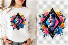 80s Baby Tarot Card Clipart Bundle for Gen X - CraftNest - Digital Crafting and Art