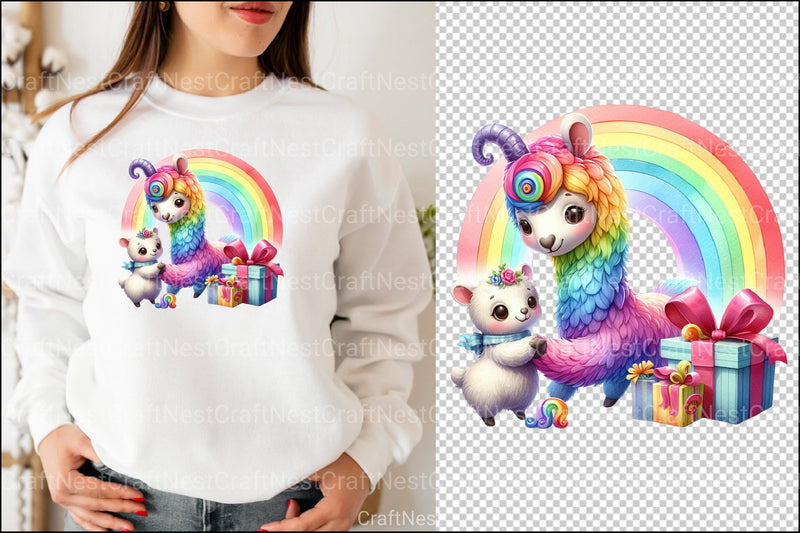 Cute Happy Mother's Day Animals Clipart Bundle 55 - CraftNest - Digital Crafting and Art