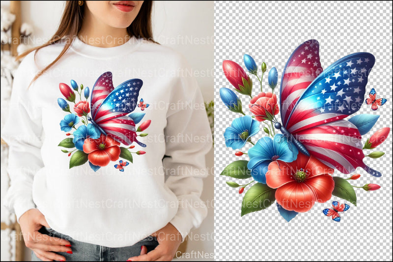 Butterfly Clipart Bundle 99 - CraftNest - Digital Crafting and Art