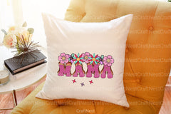 Retro Mama Clipart Bundle 4 - CraftNest - Digital Crafting and Art