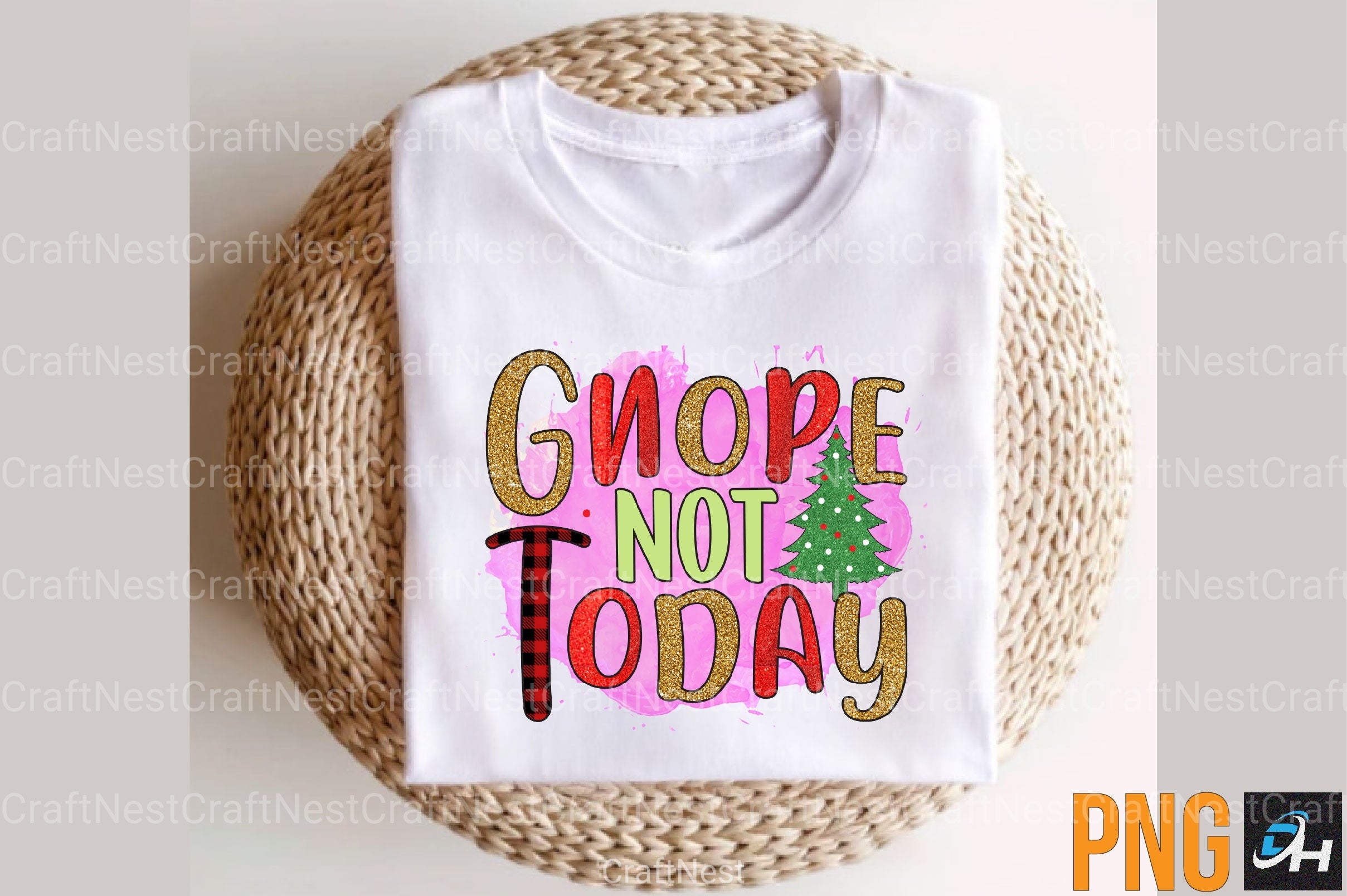 Christmas Gnome Clipart Bundle 10 - CraftNest - Digital Crafting and Art