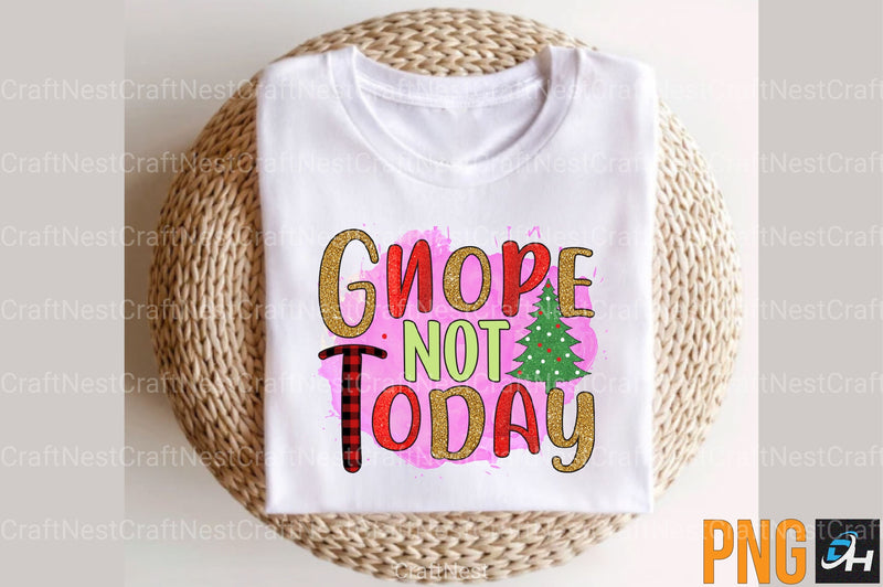 Christmas Gnome Clipart Bundle 10 - CraftNest - Digital Crafting and Art