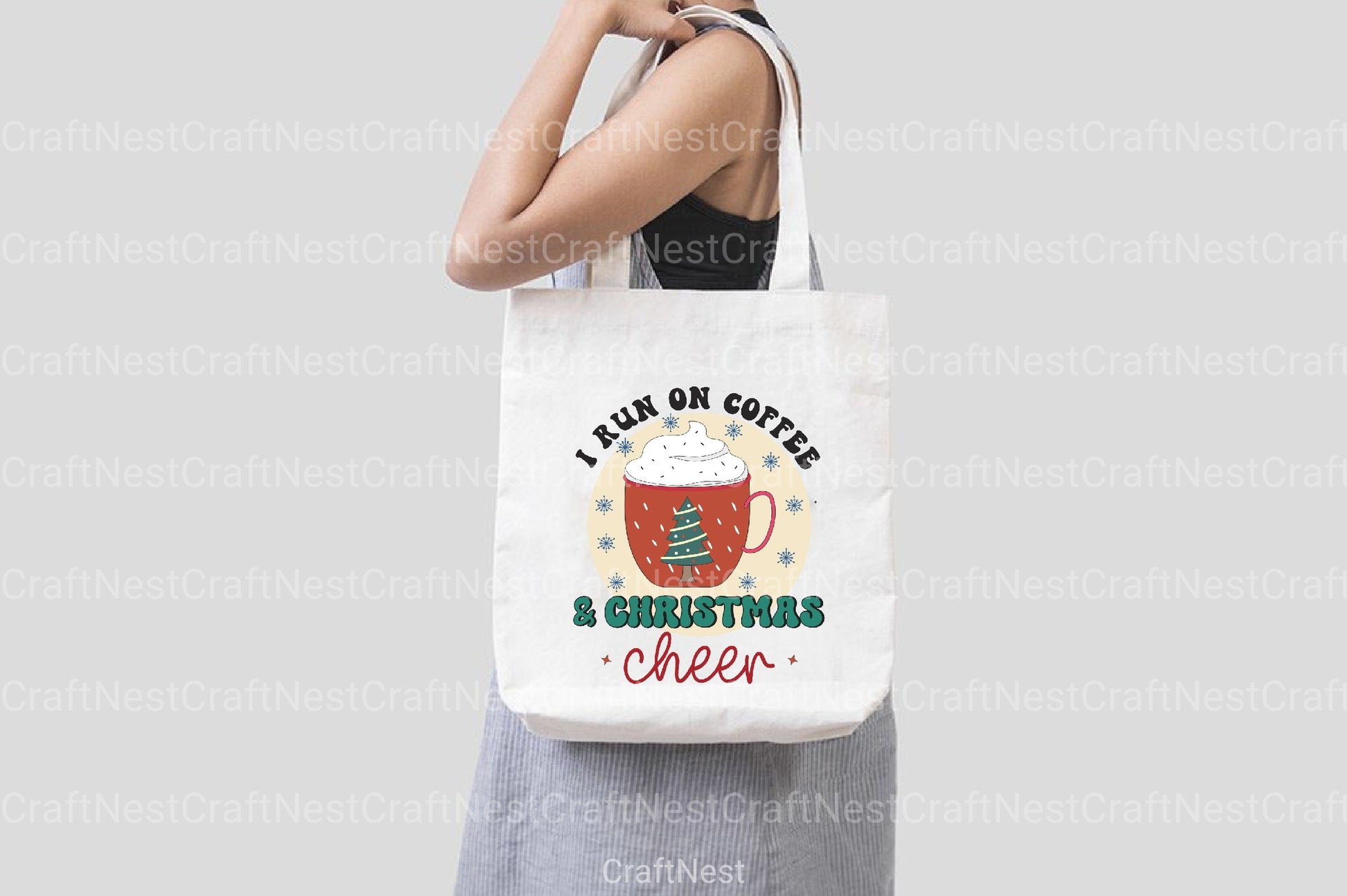 Retro Christmas SVG Bundle - CraftNest - Digital Crafting and Art