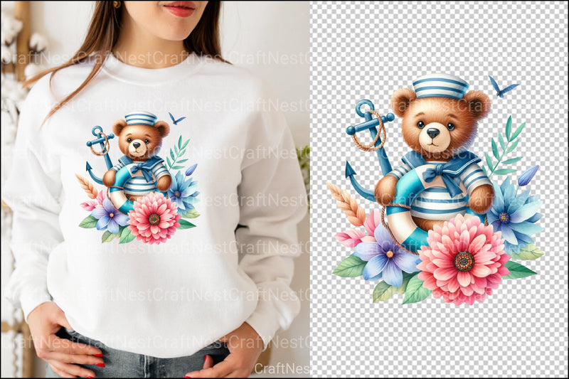 Carnation Flowers Clipart Collection Bundle - CraftNest - Digital Crafting and Art