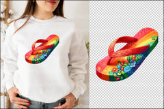 Summer Flip Flops Clipart Bundle 88 - CraftNest - Digital Crafting and Art