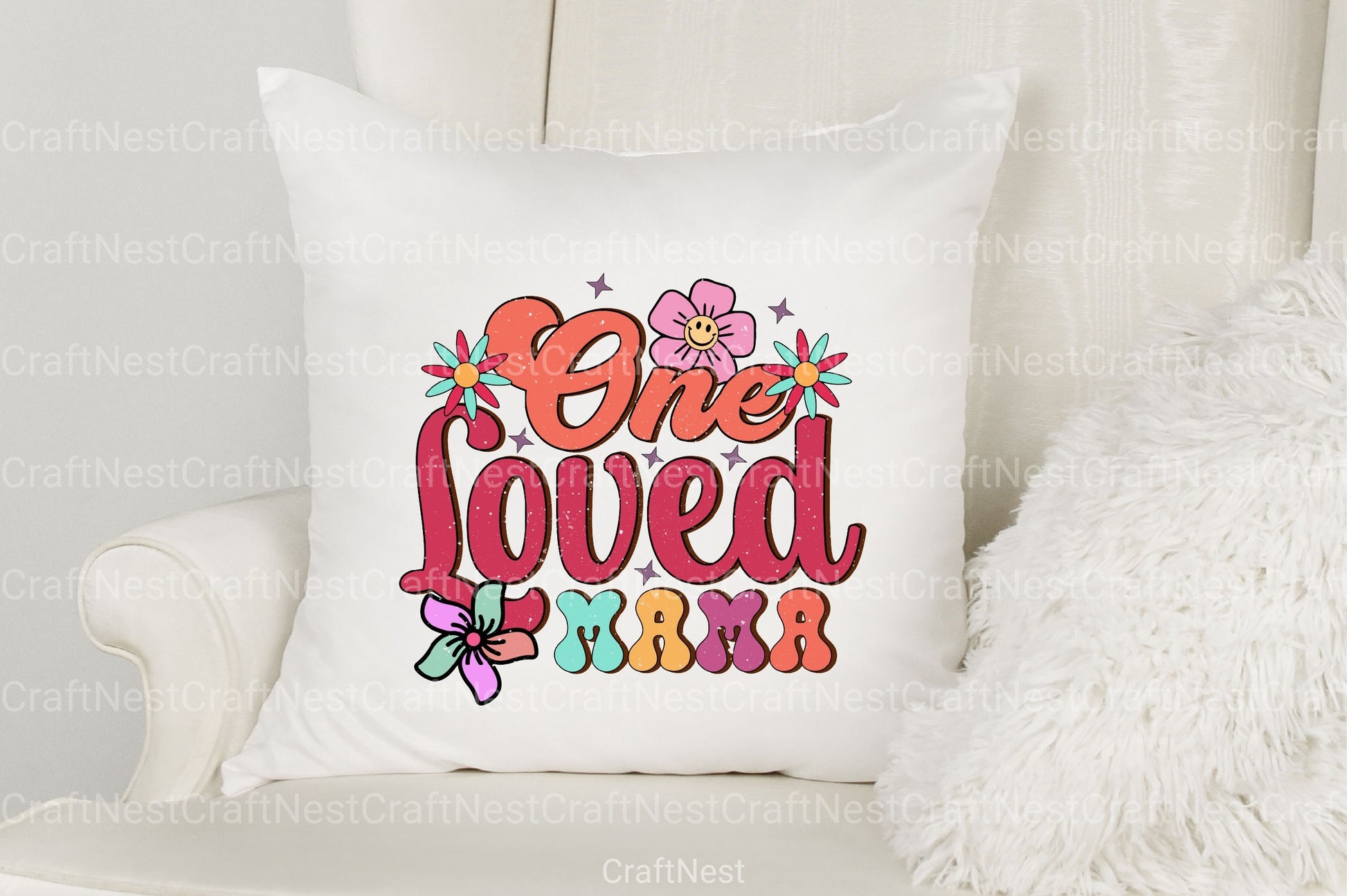 Retro Mama Clipart Bundle 4 - CraftNest - Digital Crafting and Art