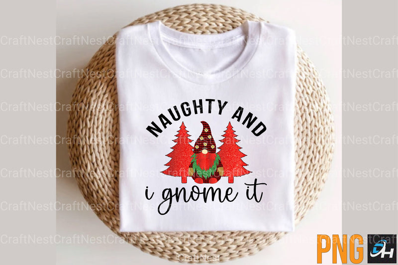 Christmas Gnome Clipart Bundle 10 - CraftNest - Digital Crafting and Art