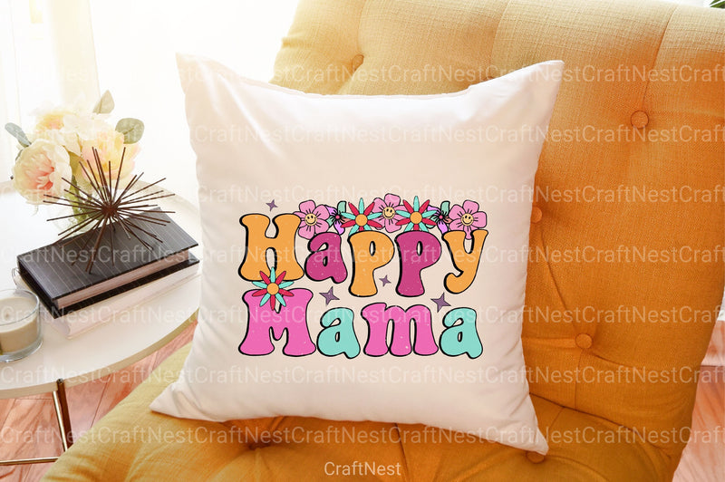 Retro Mama Clipart Bundle 4 - CraftNest - Digital Crafting and Art