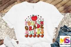 Third Grade Vibes Back to School Bundle - CraftNest - Digital Crafting and Art