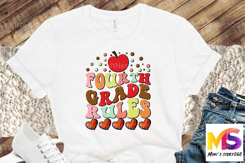 Third Grade Vibes Back to School Bundle - CraftNest - Digital Crafting and Art