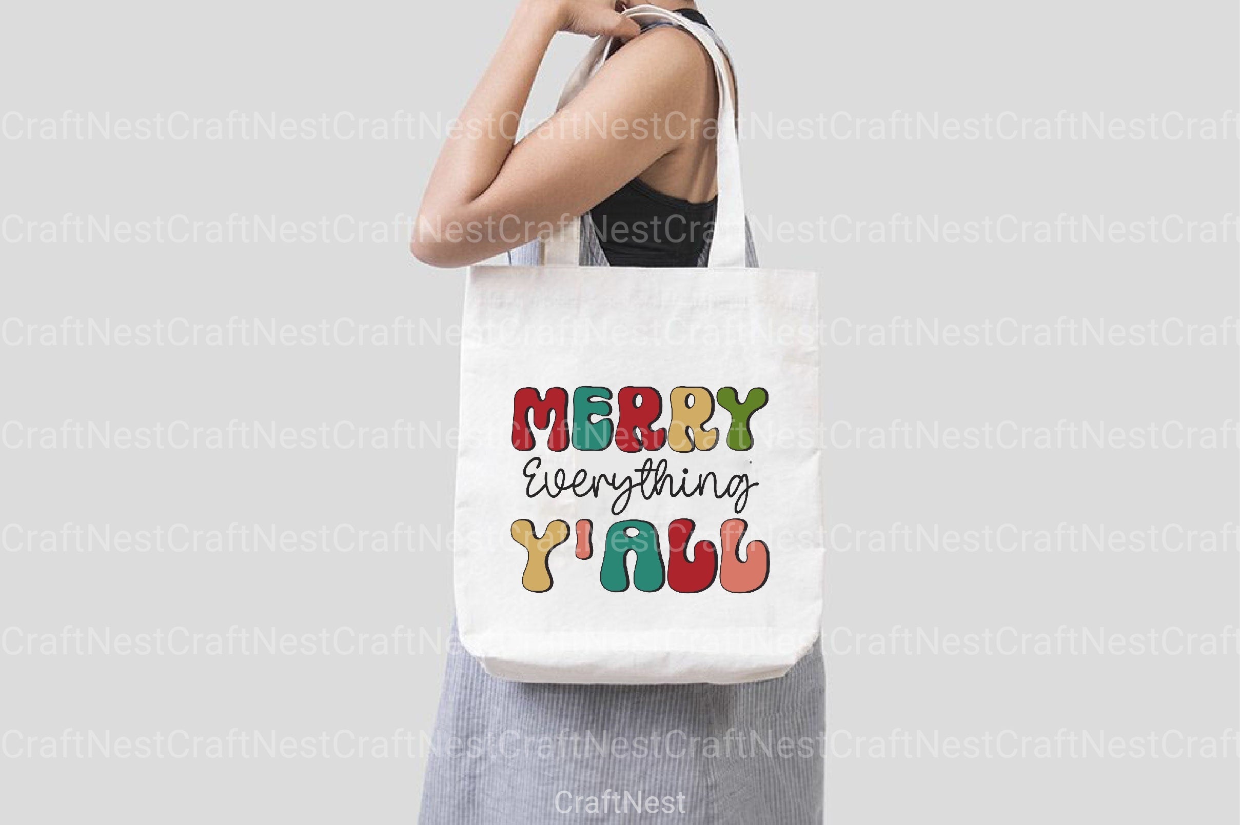 Retro Christmas SVG Bundle - CraftNest - Digital Crafting and Art