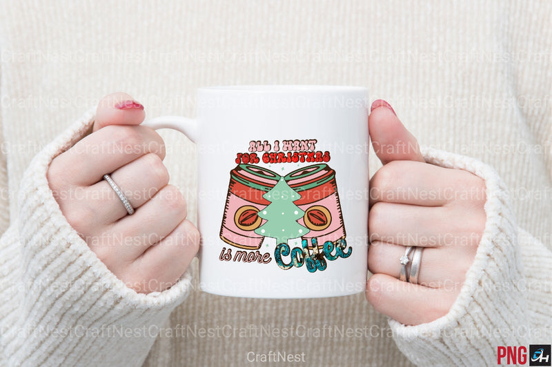 Retro Christmas Clipart Bundle - CraftNest - Digital Crafting and Art